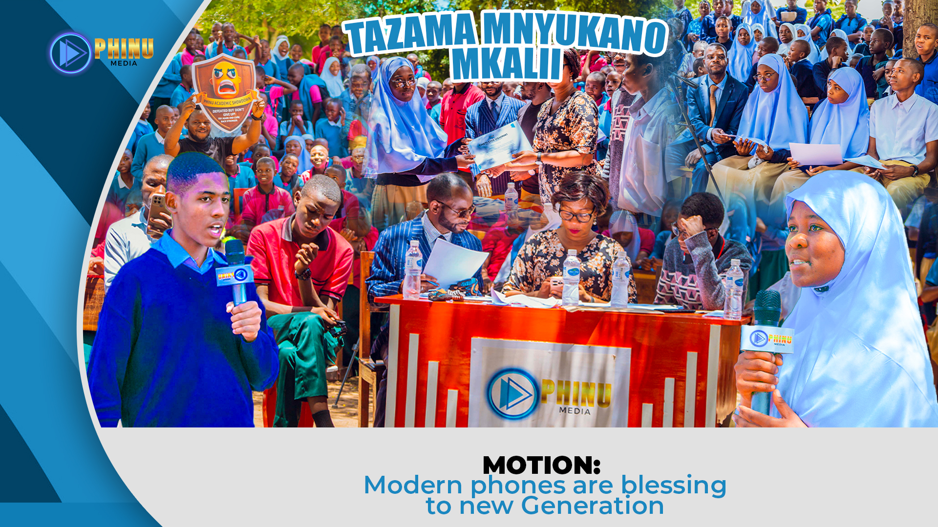 FUATILIA MDAHALO KATI YA MWANGAZA SEKONDARI NA MPANDA DAY SEKONDARI.