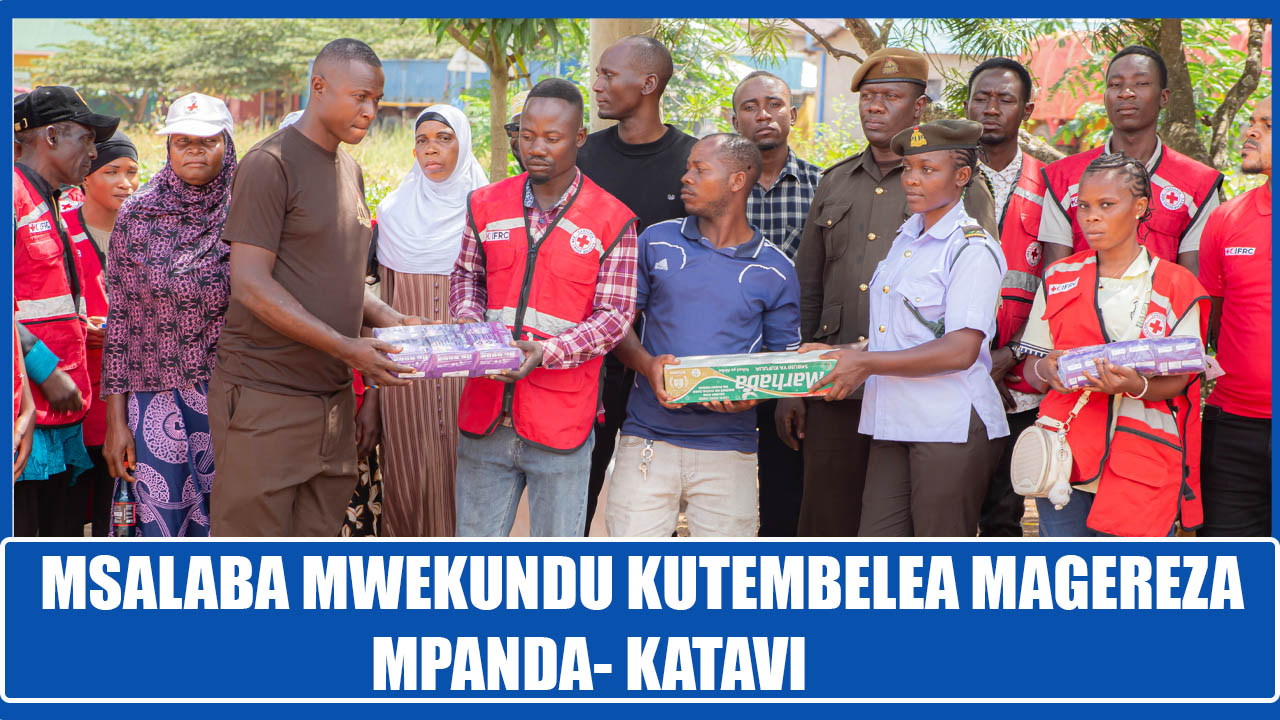 MSALABA MWEKUNDU KUTEMBELEA MAGEREZA MPANDA- KATAVI