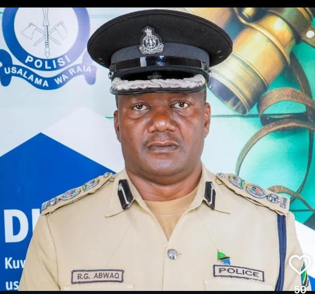 Tanzia : KAMANDA WA POLISI MKOA WA TABORA SACP RICHARD ABWAO AFARIKI DUNIA