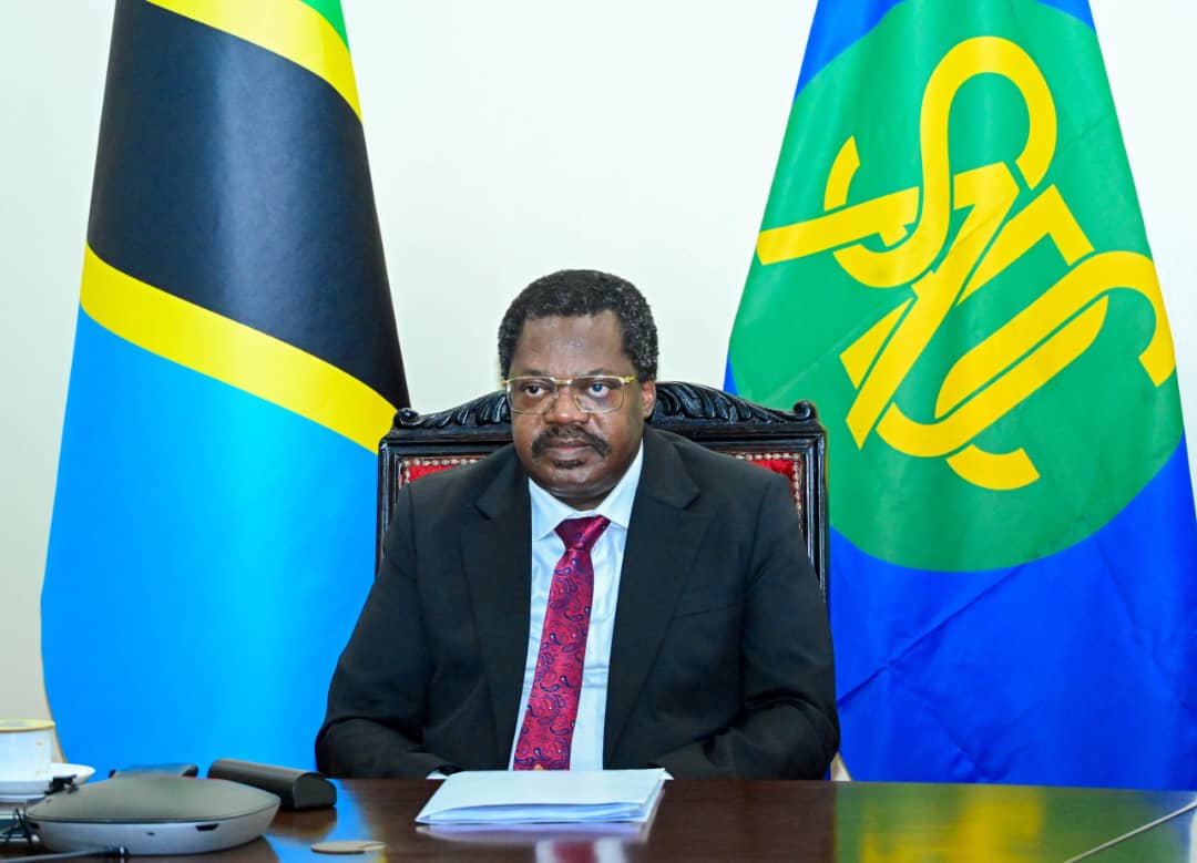 MAKAMU WA RAIS, DKT. NCHIMBI ASHIRIKI MKUTANO MAALUM WA WAKUU WA SADC