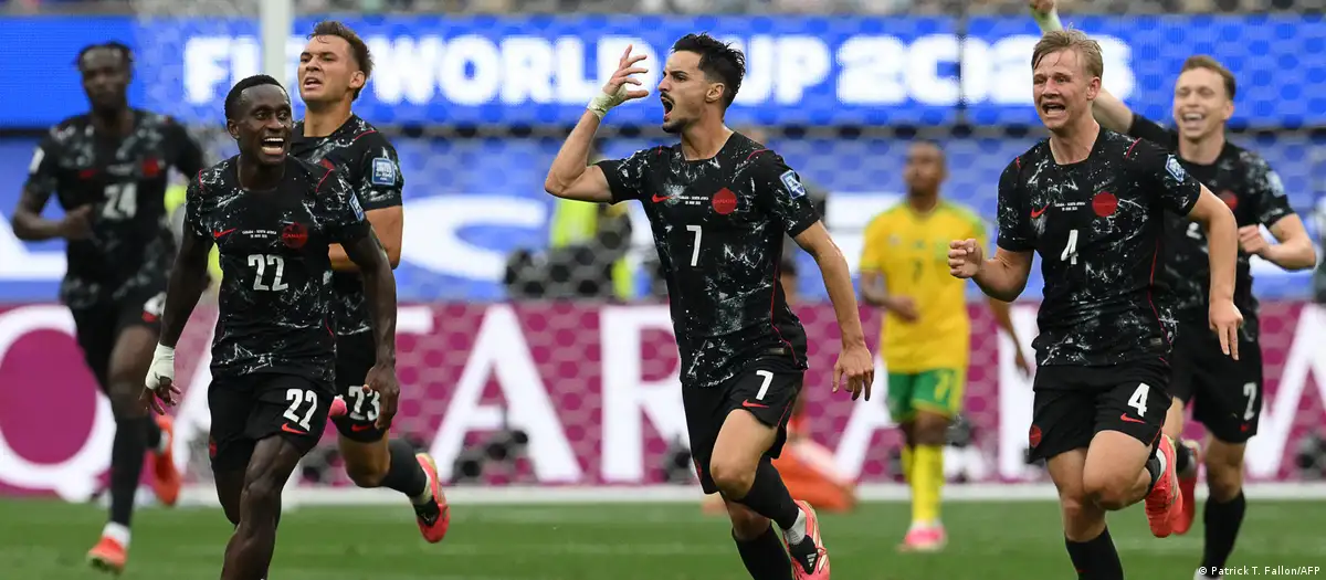 BAFANA BAFANA YAONDOLEWA KWA UCHUNGU NA CANADA