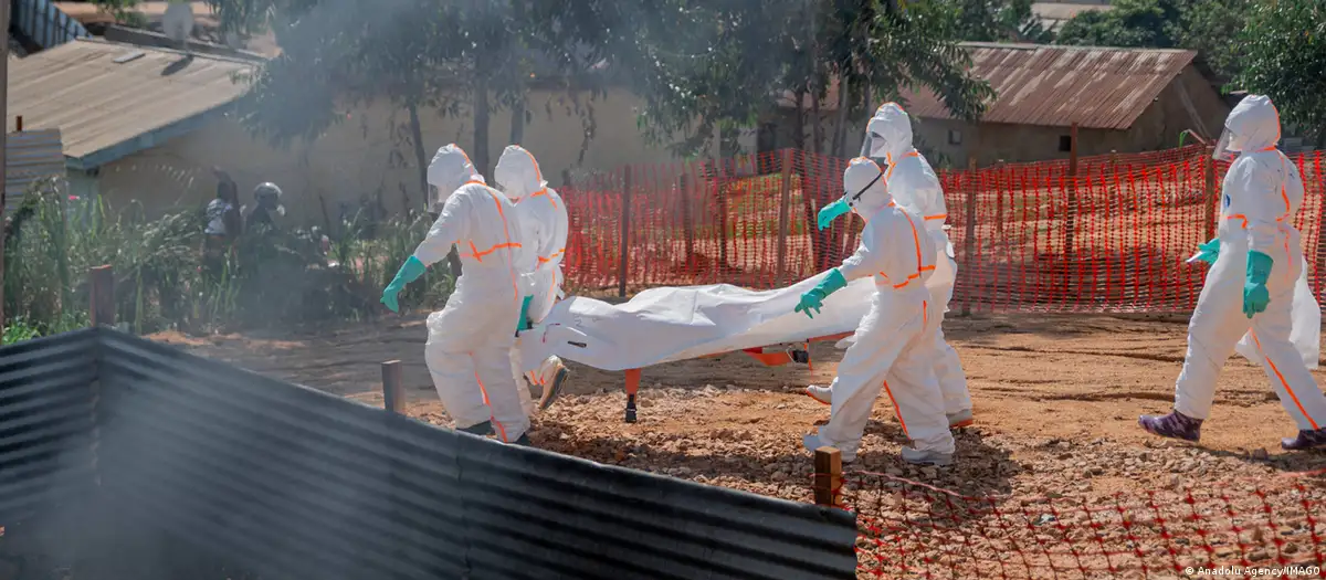 MGONJWA WA KWANZA WA EBOLA APONA MJINI BENI