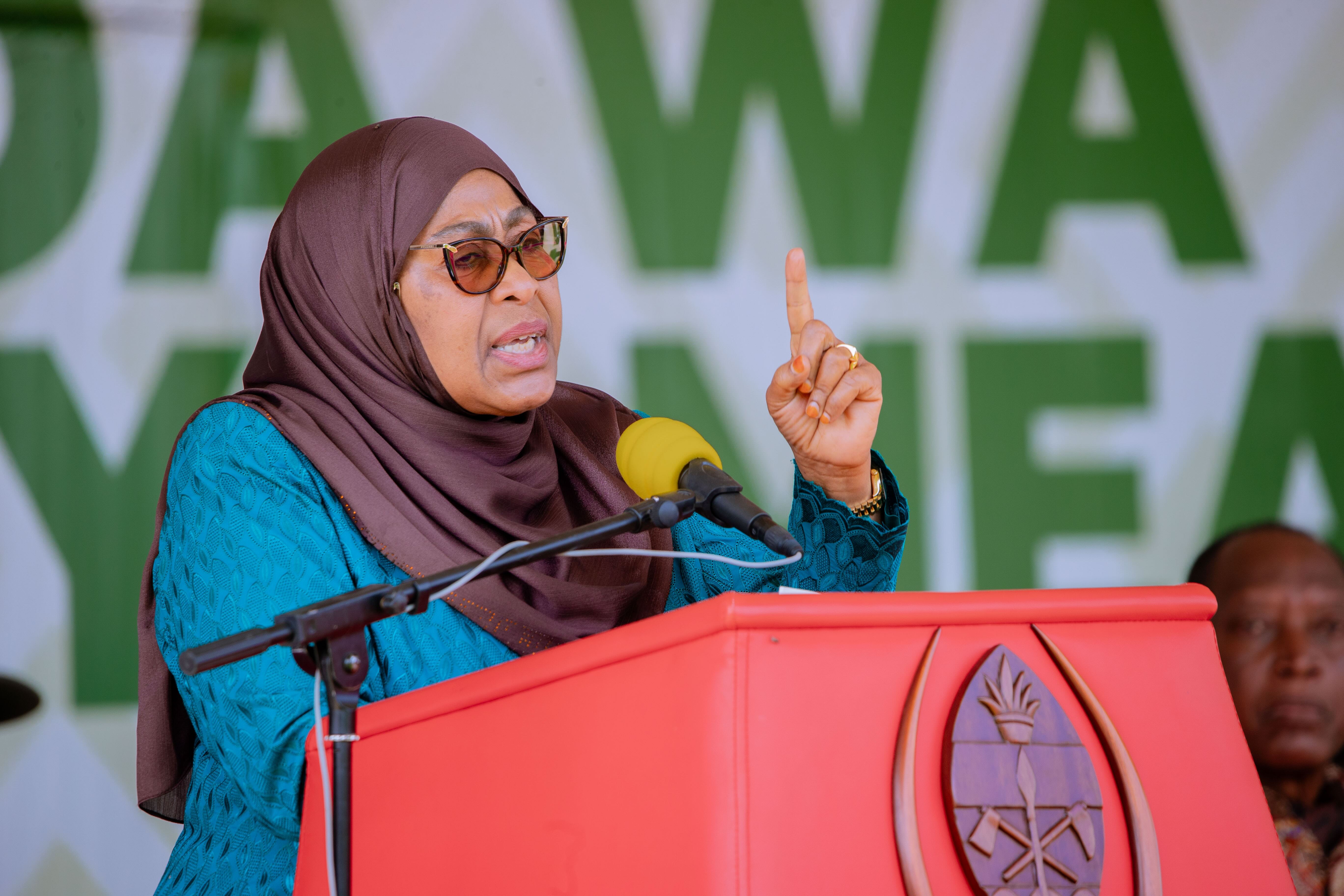 RAIS SAMIA KUWATUNUKU TUZO WALIPA KODI BORA