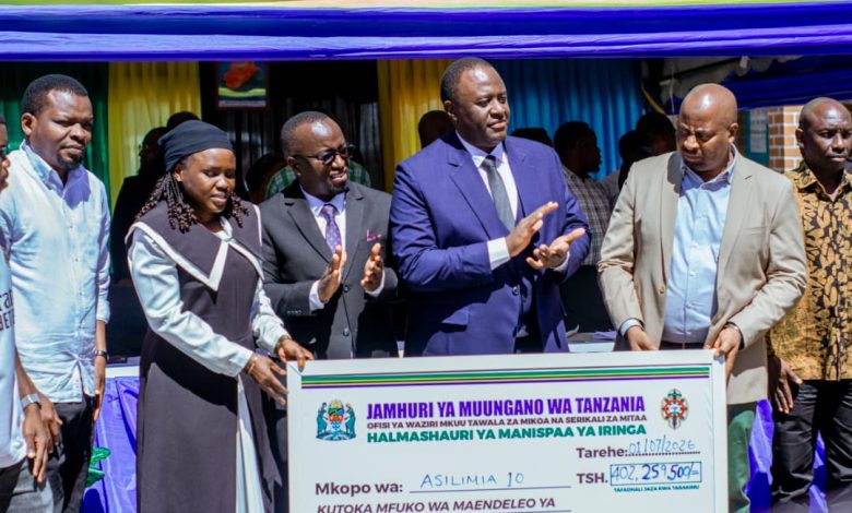 VIKUNDI 28 IRINGA MJINI VYALAMBA SH MILIONI 402